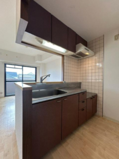 使いやすいキッチンです