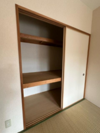 収納のためのスペースです