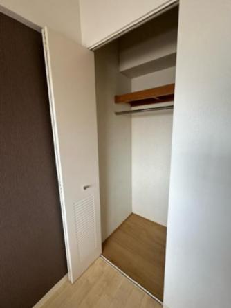 十分な収納スペースがあります