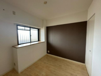 子供のお昼寝に使えるお部屋です