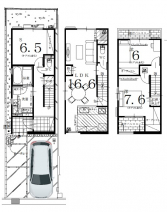 神戸市垂水区御霊町の新築一戸建ての画像
