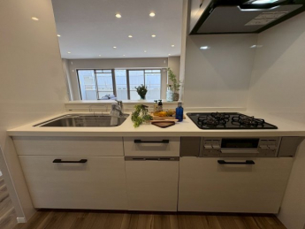 リビング見渡せます