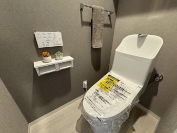 清潔感のあるトイレです