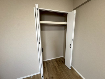 収納のためのスペースです