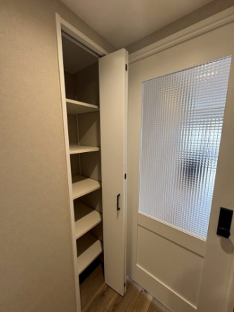 便利な収納スペースです