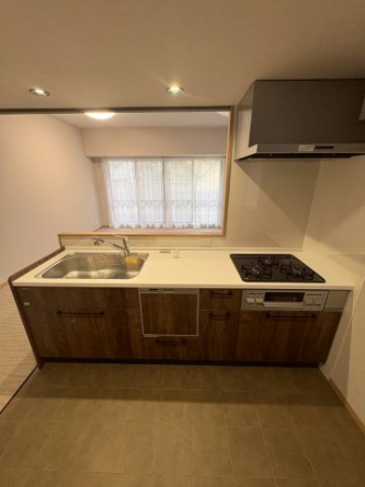 きれいなキッチンです