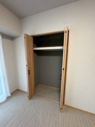 収納のためのスペースです