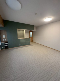 ゆったりとした居間です