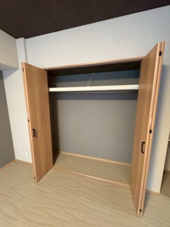 大きなスペースがあり、収納には困りません