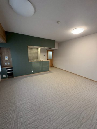 ゆったりとした居間です