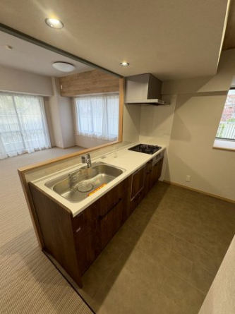 お料理しやすいキッチンです