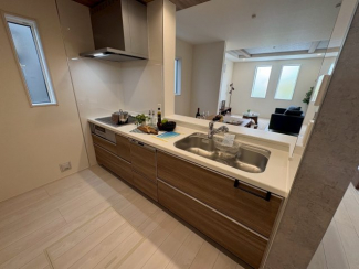 使いやすいキッチンです