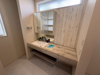 使いやすい洗面所です