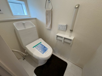 清潔感のあるトイレです