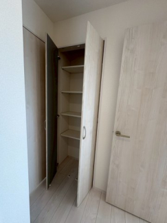 大きなスペースがあり、収納には困りません