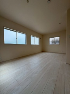 きれいな洋室です