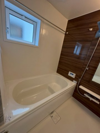 コンパクトで使いやすいお風呂です