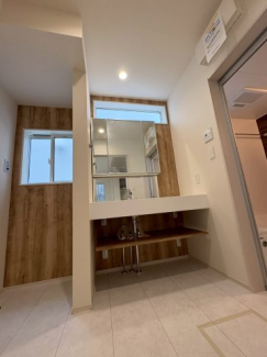 脱衣スペースもあります