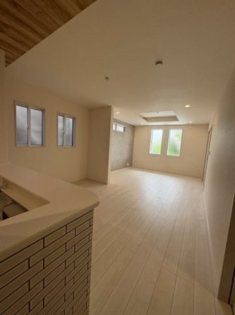 ゆったりとした居間です