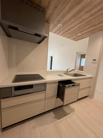 きれいなキッチンです