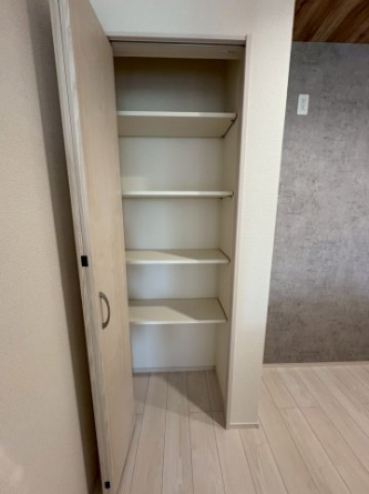 こまごまとしたものを収納できそうですね