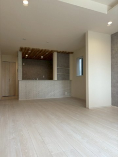 ゆったりとした居間です