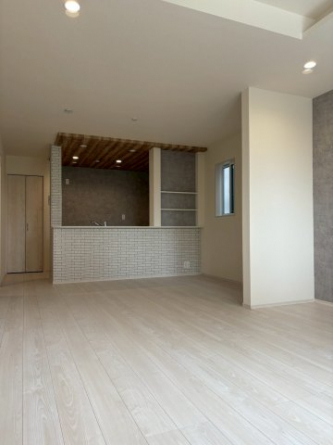 ゆったりとした居間です