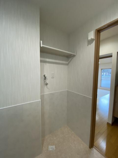 室内洗濯機置き場