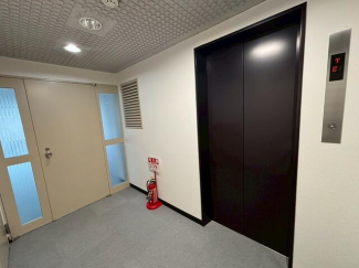 嬉しいワンフロアワンテナントです。