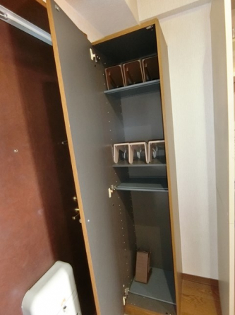 ★玄関もスッキリ収納できます。