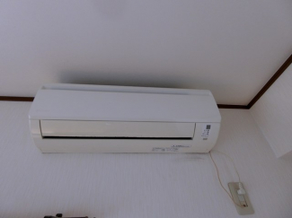 ★エアコンがついてます。