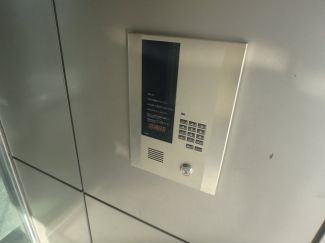 オートロックつきです