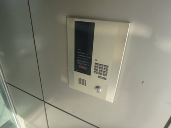 オートロックつきです