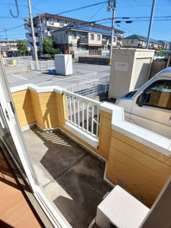 【バルコニー】