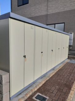 物置付きです！