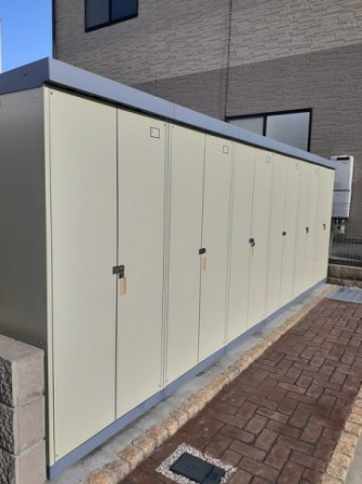 物置付きです！