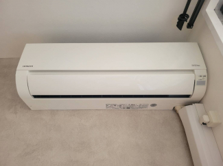 備付のエアコンです。