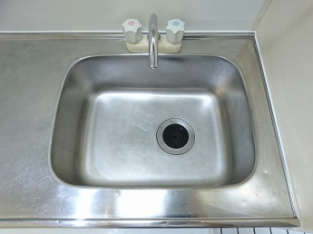 キッチンのシンクです。