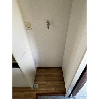 室内洗濯置き場