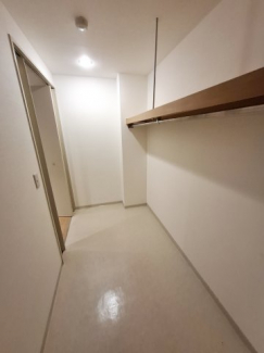 ウォークインクローゼット