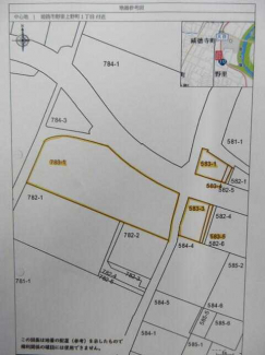 姫路市野里上野町１丁目の売地の画像