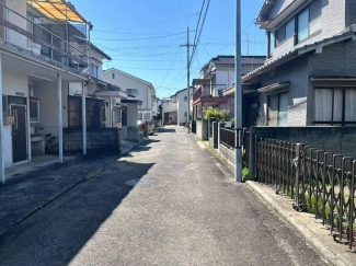 南側道路