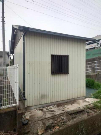 松山市堀江町の倉庫の画像