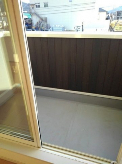 【バルコニー】