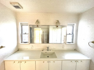 【独立洗面台】