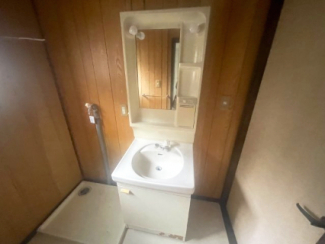 【独立洗面台】