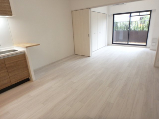 日当たりのよい明るいお部屋です