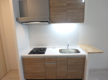 使いやすいシステムキッチン