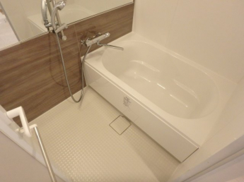 一日の疲れを癒すバスルーム