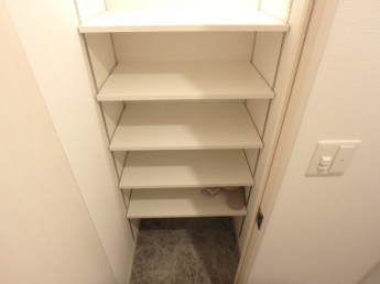 収納のためのスペースです